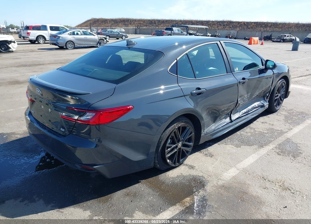 2025 TOYOTA CAMRY VIN: 4T1DAACK6SU067842