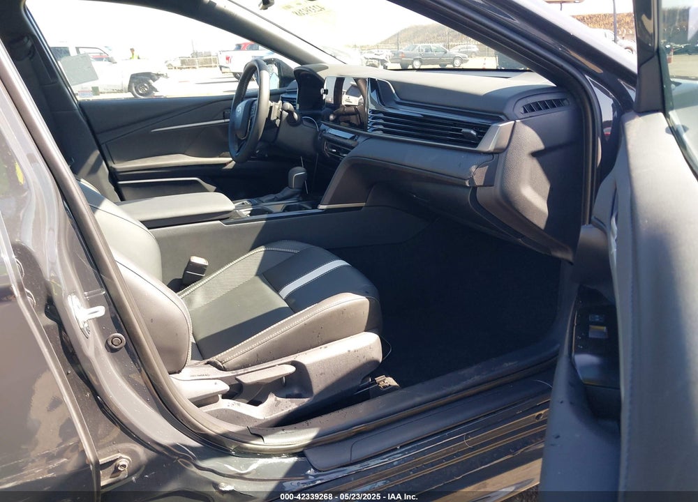 2025 TOYOTA CAMRY VIN: 4T1DAACK6SU067842