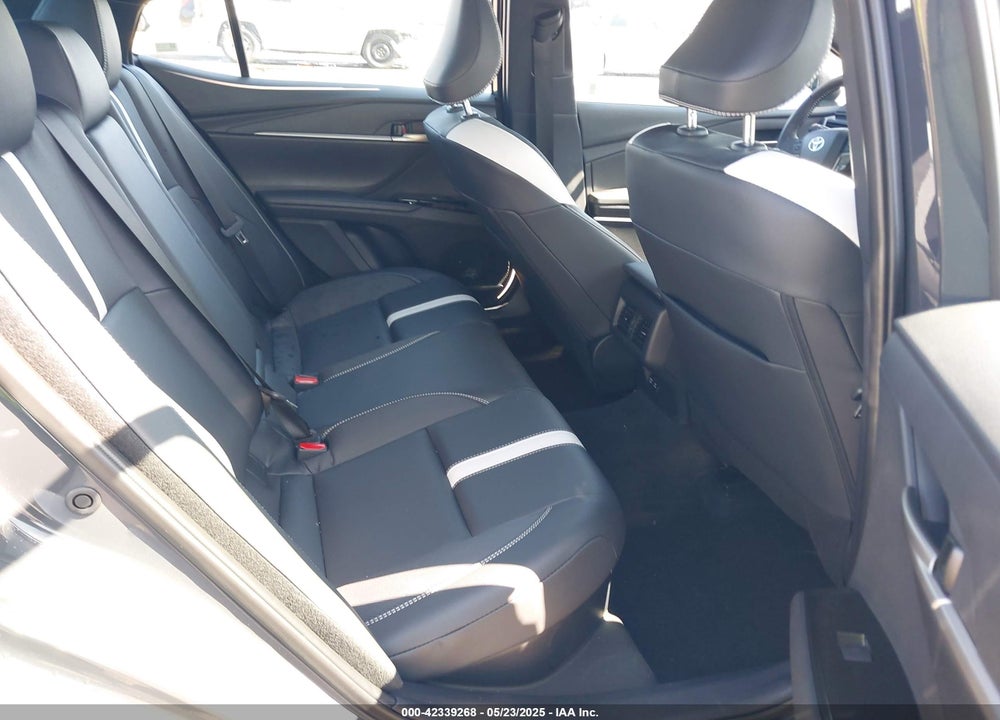2025 TOYOTA CAMRY VIN: 4T1DAACK6SU067842