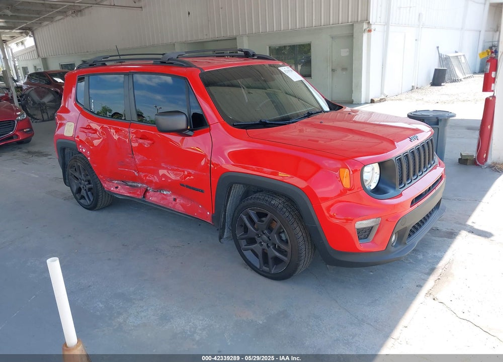 2021 JEEP RENEGADE LATITUDE FWD VIN: ZACNJCBBXMPM51713