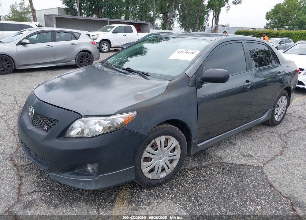 2009 TOYOTA COROLLA LE/S/XLE VIN: 1NXBU40E49Z101303