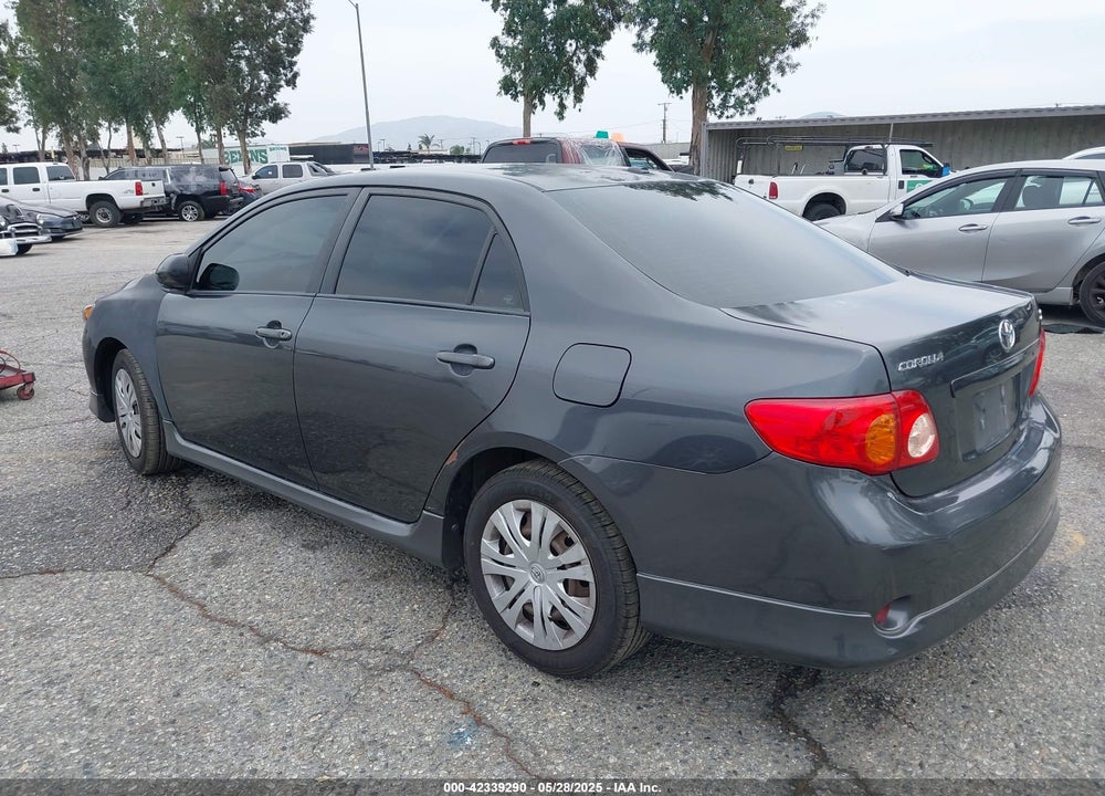 2009 TOYOTA COROLLA LE/S/XLE VIN: 1NXBU40E49Z101303