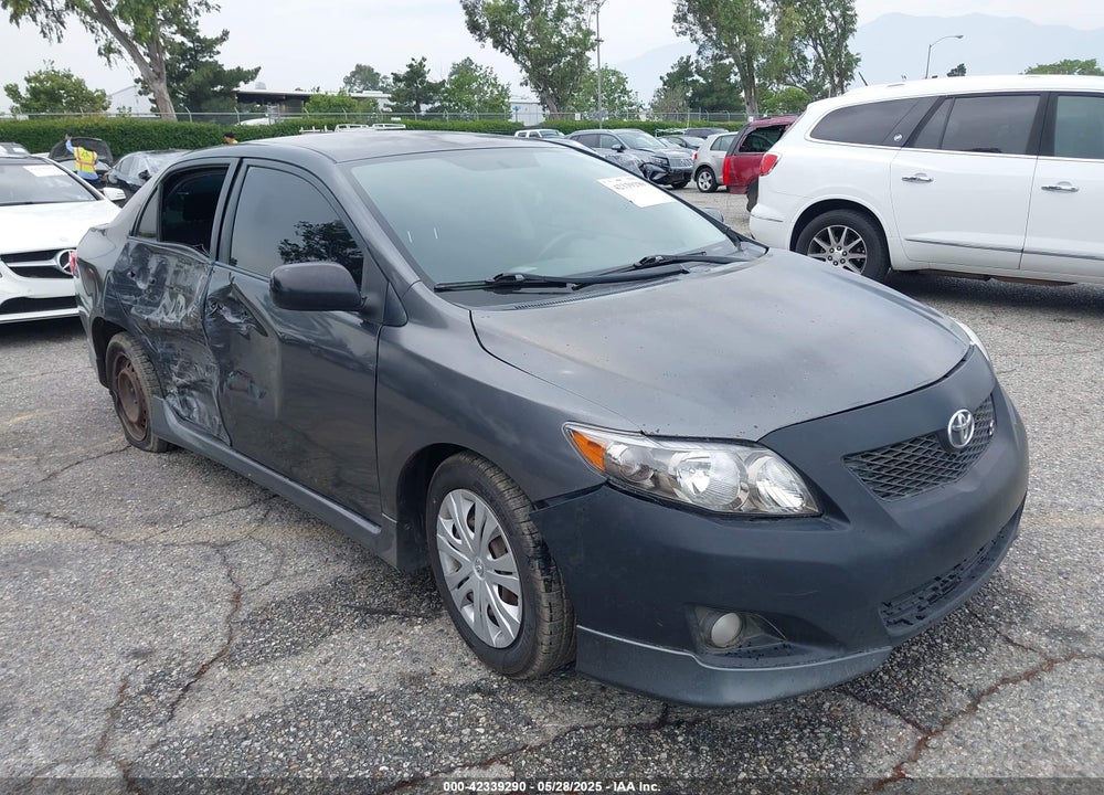 2009 TOYOTA COROLLA LE/S/XLE VIN: 1NXBU40E49Z101303