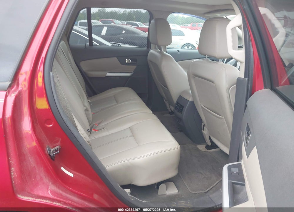 2012 FORD EDGE SEL VIN: 2FMDK3JC0CBA56203
