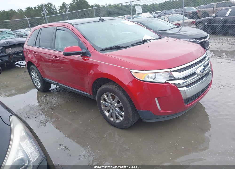2012 FORD EDGE SEL VIN: 2FMDK3JC0CBA56203
