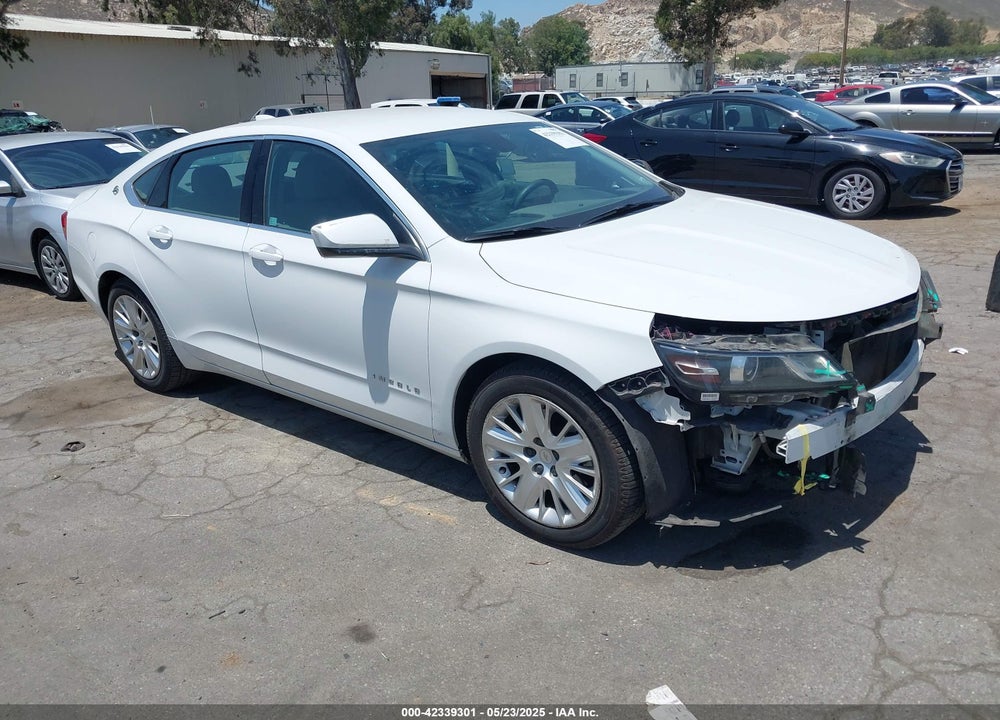 2017 CHEVROLET IMPALA LS VIN: 2G11Z5S33H9108511