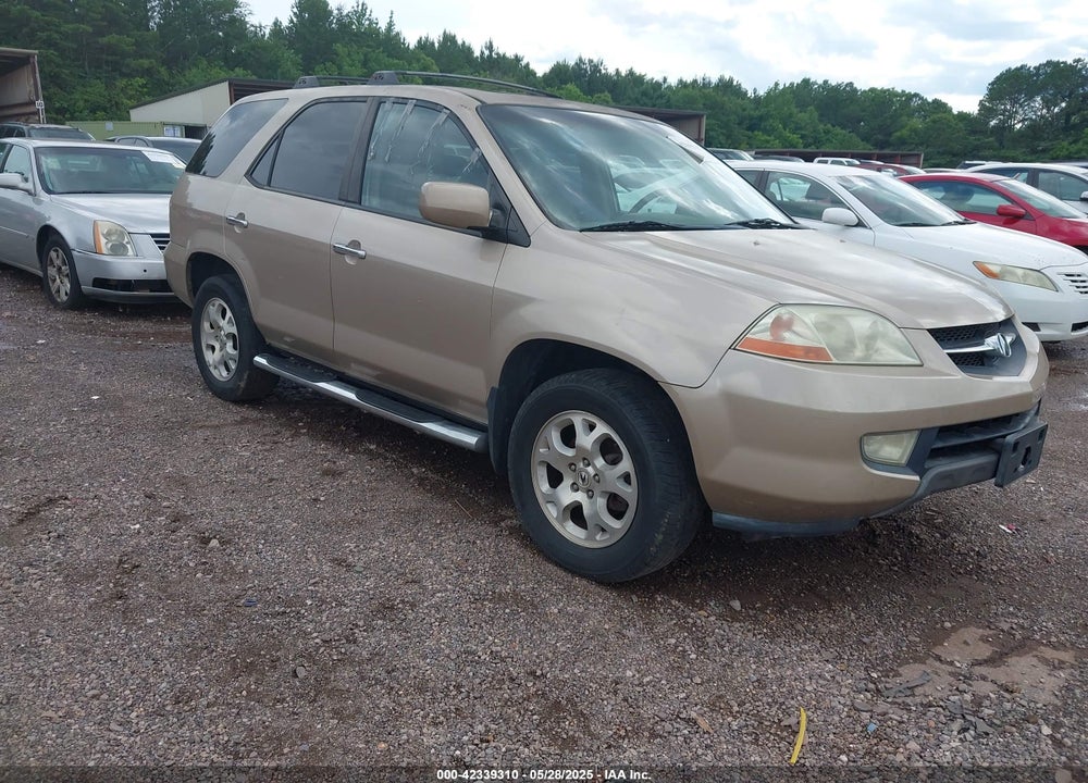 2002 ACURA MDX VIN: 2HNYD18652H542337