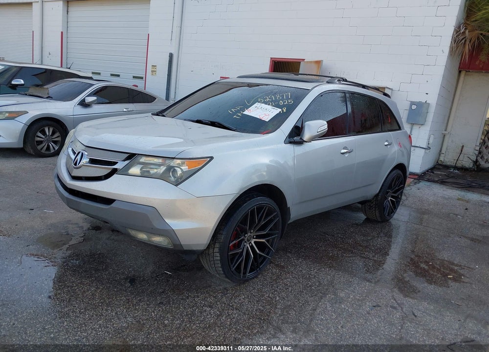2009 ACURA MDX TECHNOLOGY PACKAGE VIN: 2HNYD28659H529877