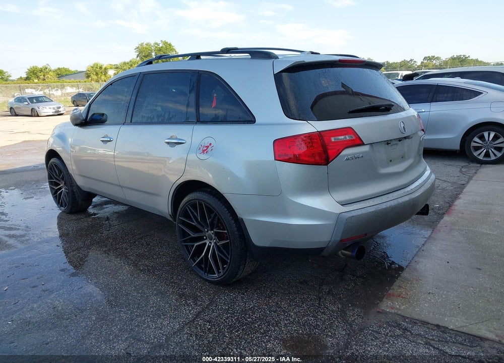 2009 ACURA MDX TECHNOLOGY PACKAGE VIN: 2HNYD28659H529877