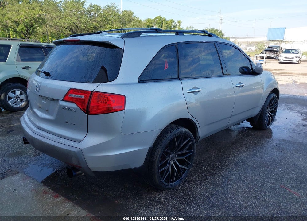 2009 ACURA MDX TECHNOLOGY PACKAGE VIN: 2HNYD28659H529877
