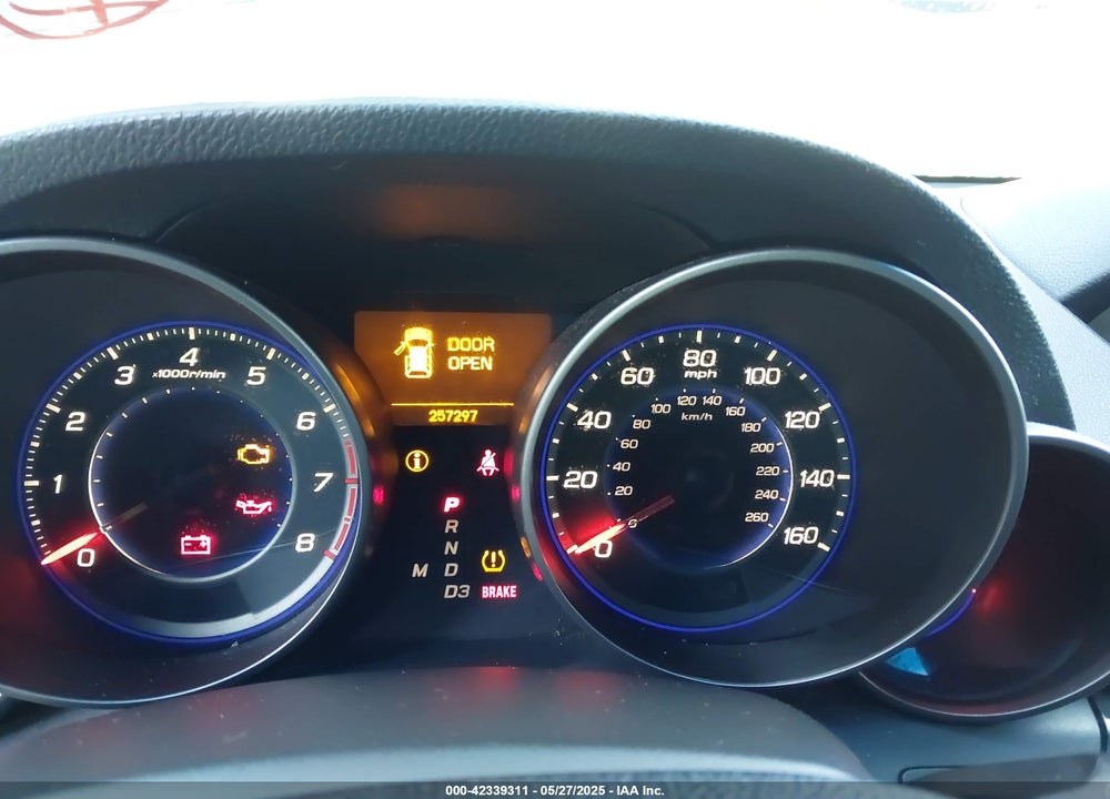 2009 ACURA MDX TECHNOLOGY PACKAGE VIN: 2HNYD28659H529877