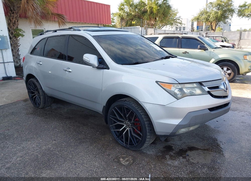 2009 ACURA MDX TECHNOLOGY PACKAGE VIN: 2HNYD28659H529877