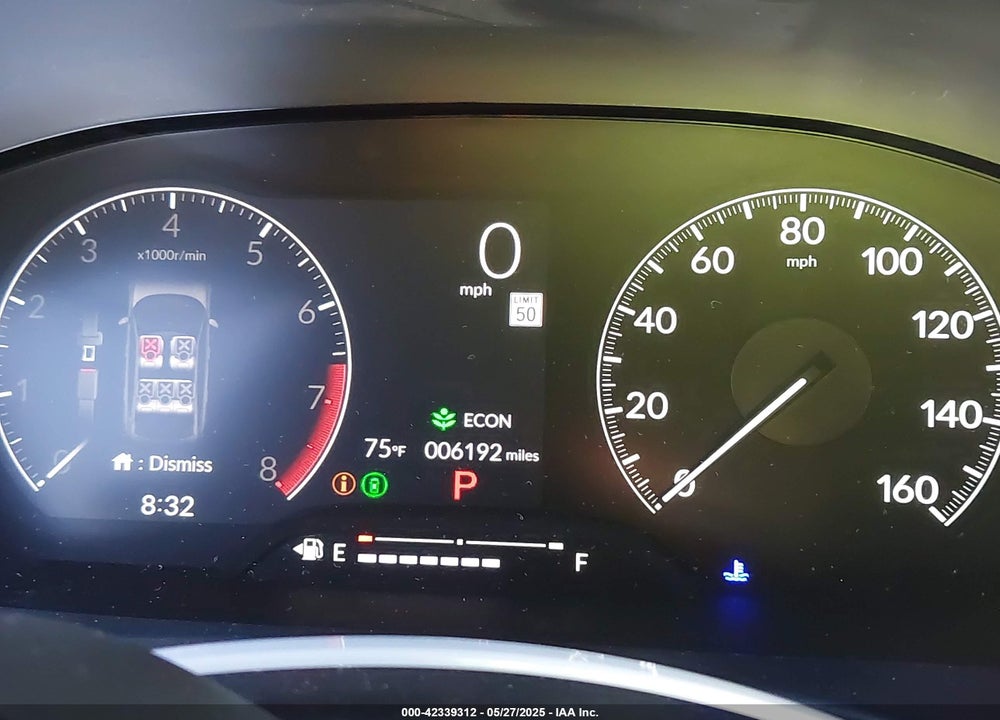 2025 HONDA CIVIC VIN: 2HGFE2F5XSH565494