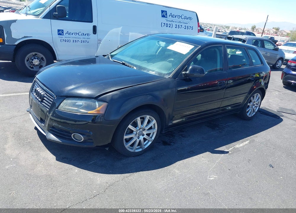 2010 AUDI A3 VIN: WAUKEAFM9AA007922