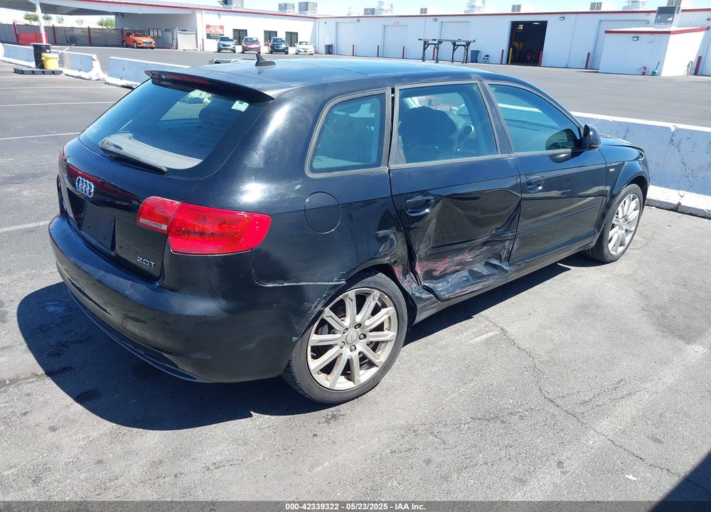 2010 AUDI A3 VIN: WAUKEAFM9AA007922