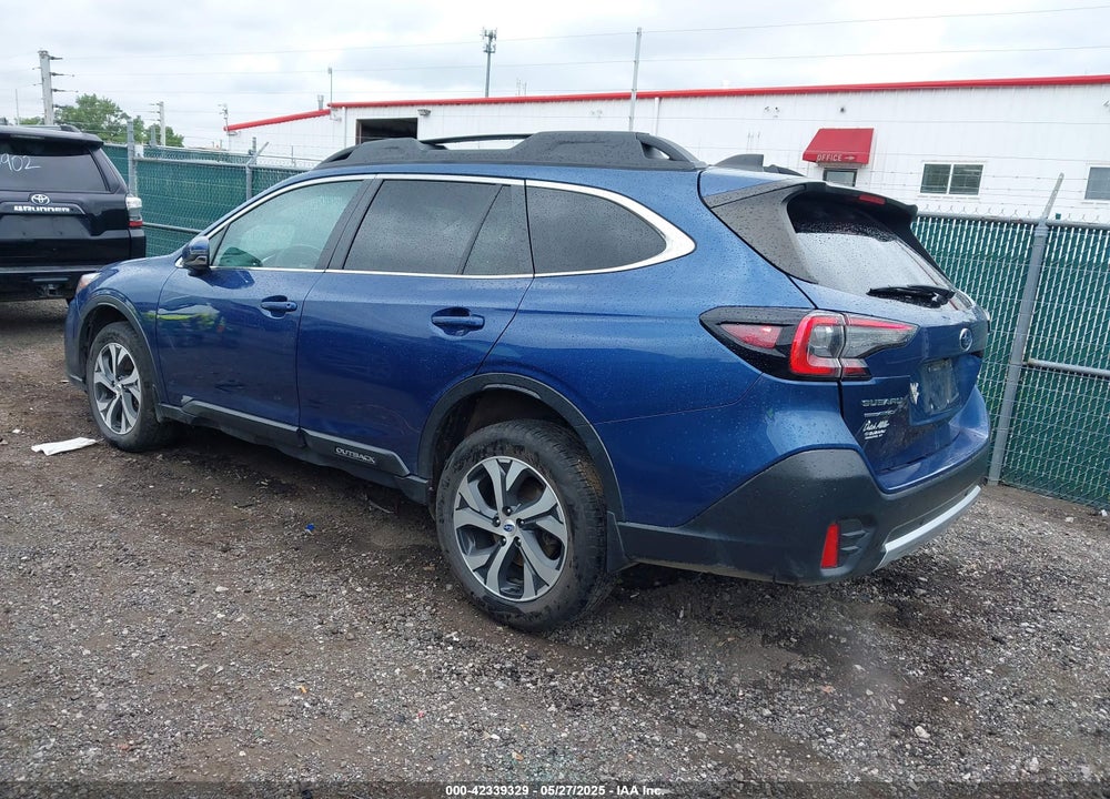 2020 SUBARU OUTBACK VIN: 4S4BTALC8L3128058