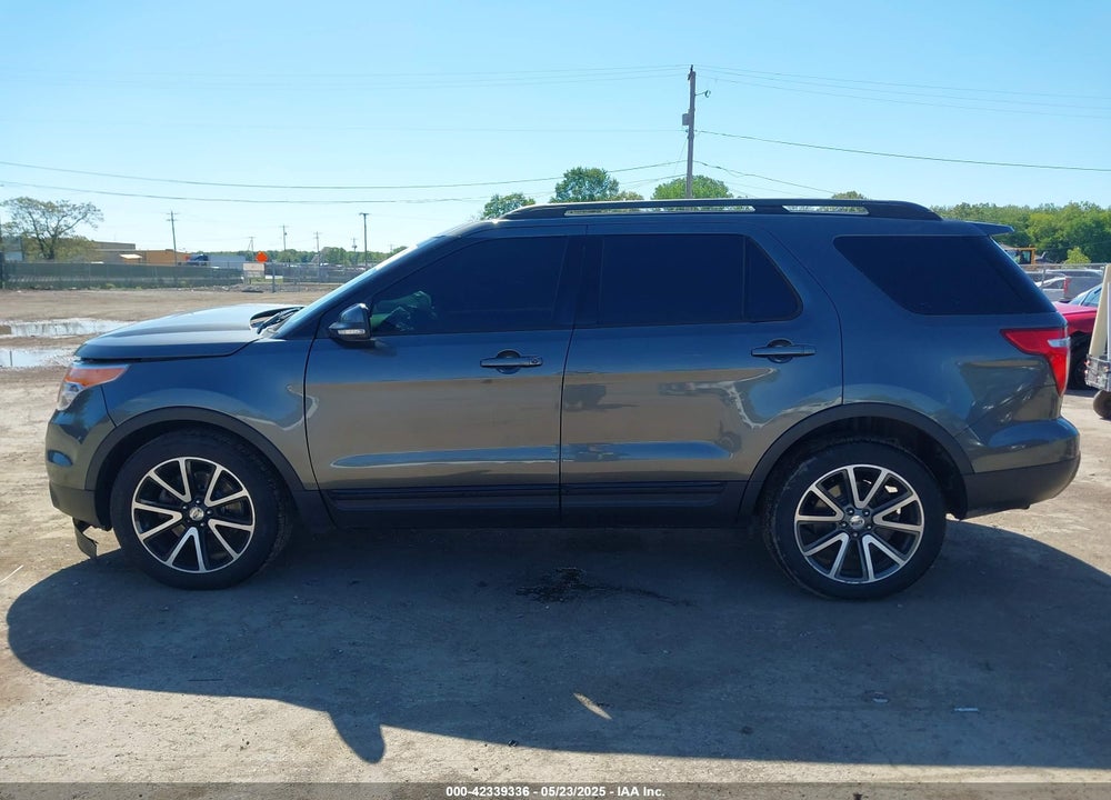 2015 FORD EXPLORER VIN: 1FM5K8D82FGB47995