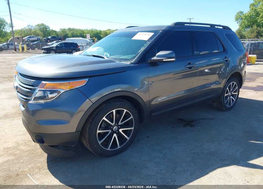 2015 FORD EXPLORER VIN: 1FM5K8D82FGB47995