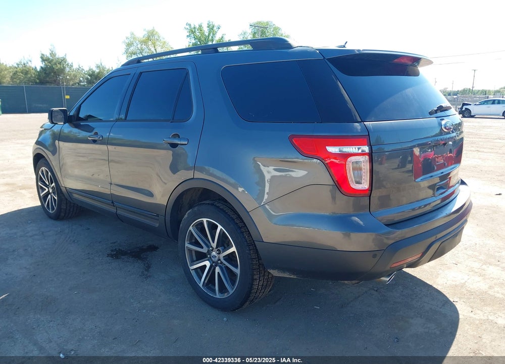 2015 FORD EXPLORER VIN: 1FM5K8D82FGB47995