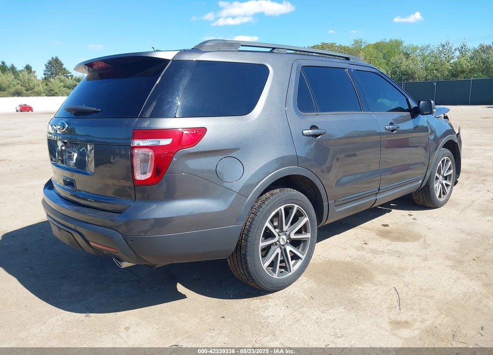 2015 FORD EXPLORER VIN: 1FM5K8D82FGB47995