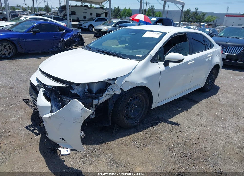 2023 TOYOTA COROLLA VIN: JTDBCMFE5PJ015768