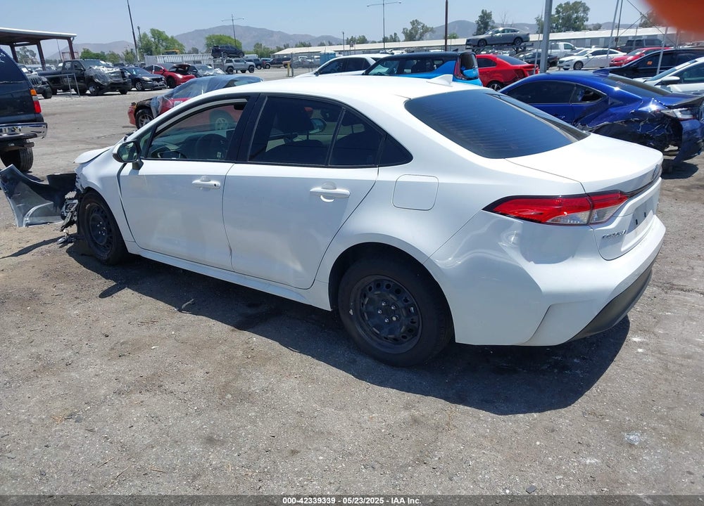 2023 TOYOTA COROLLA VIN: JTDBCMFE5PJ015768