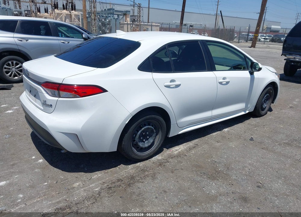 2023 TOYOTA COROLLA VIN: JTDBCMFE5PJ015768