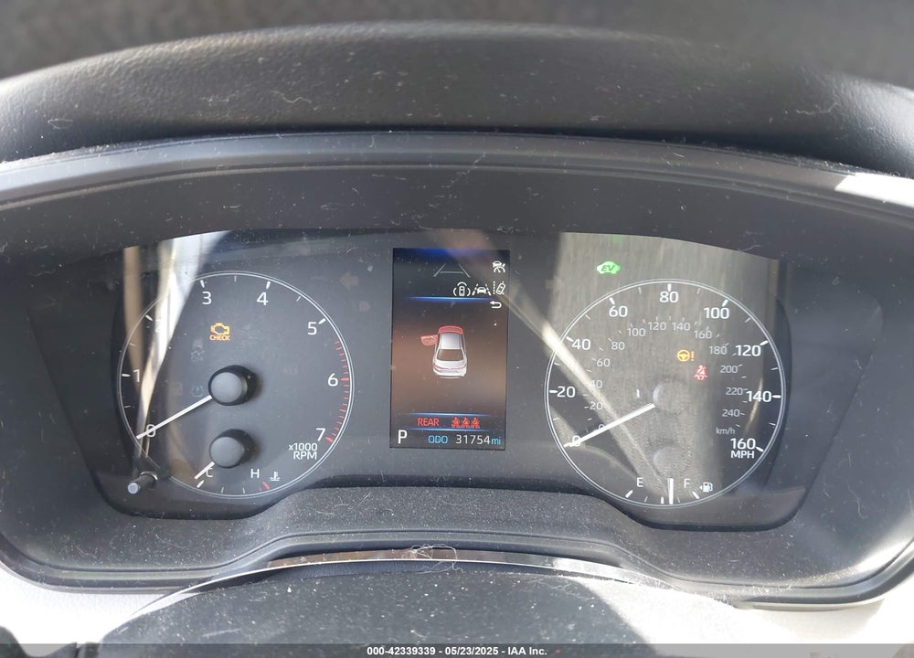 2023 TOYOTA COROLLA VIN: JTDBCMFE5PJ015768