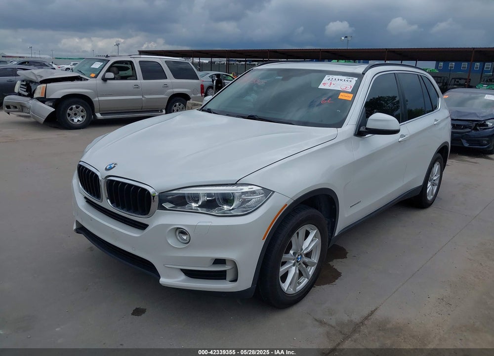 2015 BMW X5 VIN: 5UXKR0C5XF0P03151