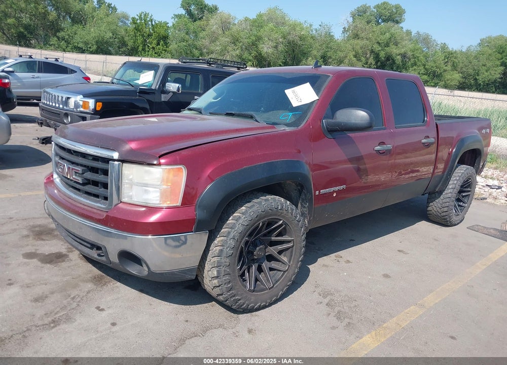 2008 GMC SIERRA 1500 SLE1/SLE2/SLT/WORK TRUCK VIN: 2GTEK133281316172