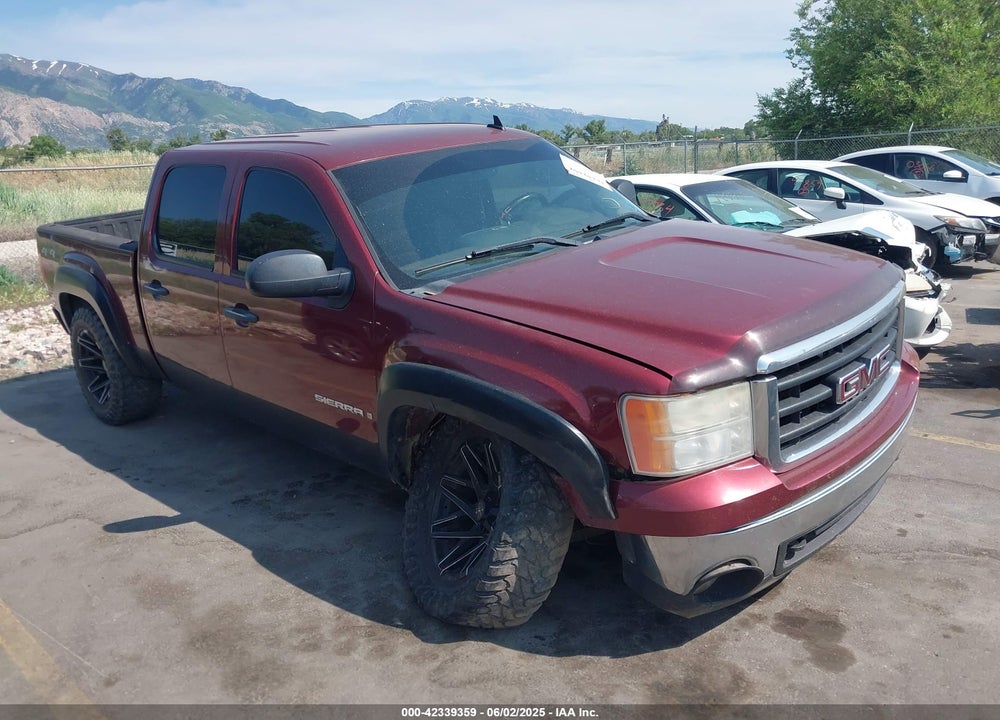 2008 GMC SIERRA 1500 SLE1/SLE2/SLT/WORK TRUCK VIN: 2GTEK133281316172