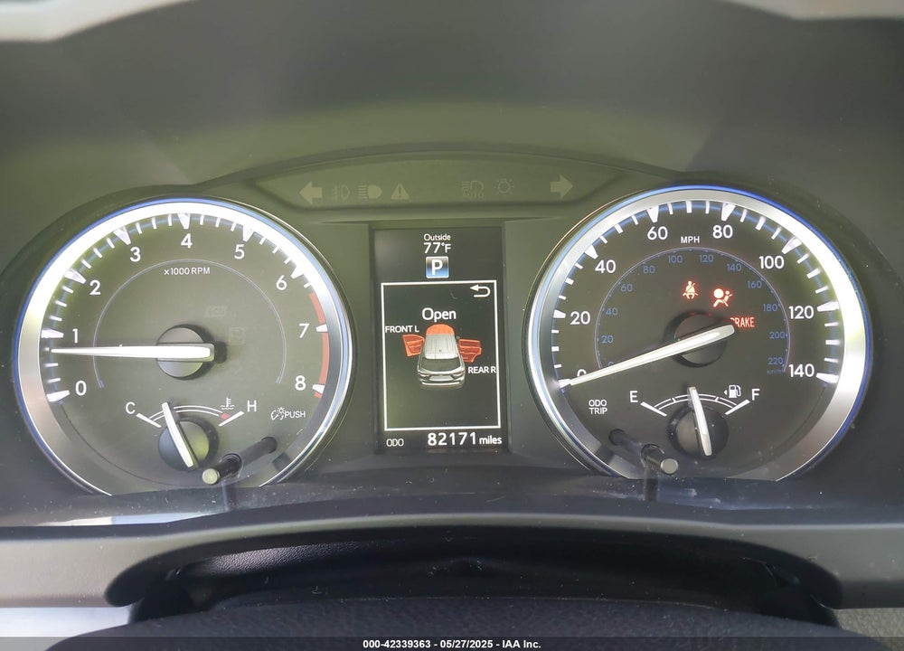 2016 TOYOTA HIGHLANDER XLE V6 VIN: 5TDJKRFH9GS294585