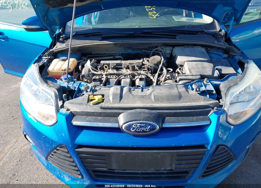 2013 FORD FOCUS VIN: 1FADP3K27DL373818