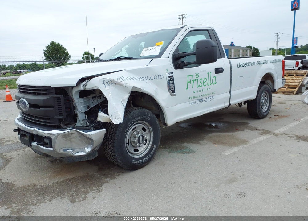 2017 FORD F-250 VIN: 1FTBF2A66HEF13905