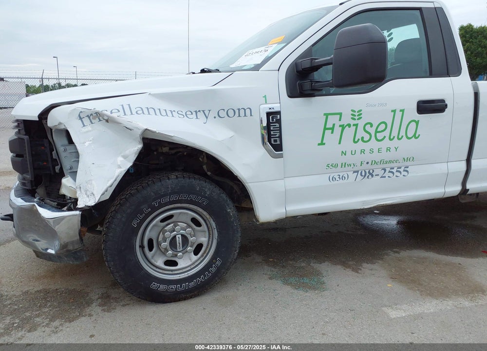 2017 FORD F-250 VIN: 1FTBF2A66HEF13905