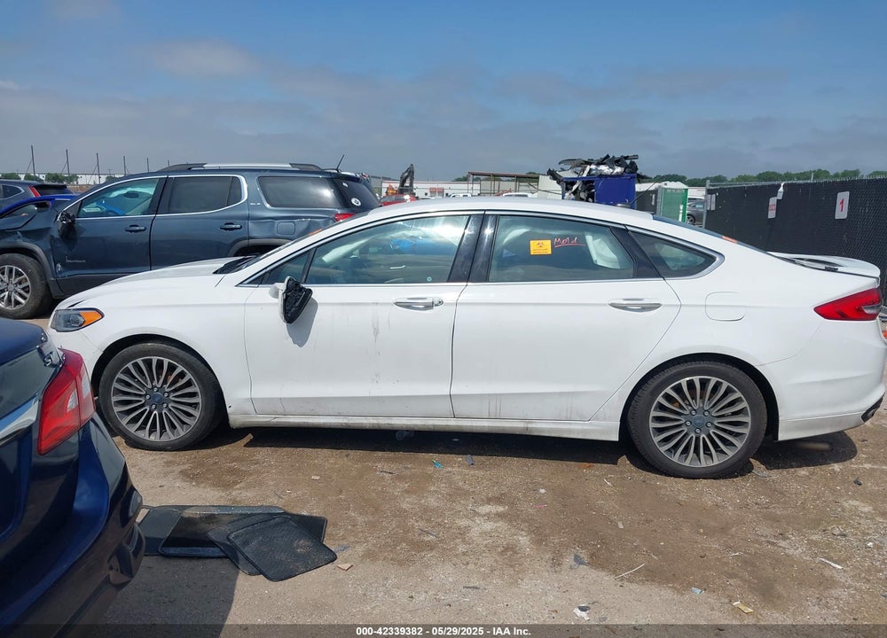 2018 FORD FUSION VIN: 3FA6P0D91JR151189