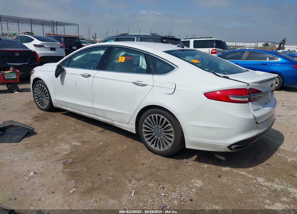 2018 FORD FUSION VIN: 3FA6P0D91JR151189