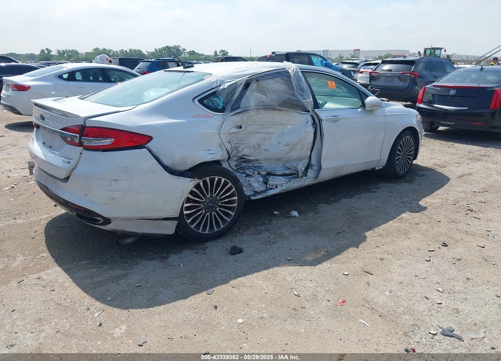 2018 FORD FUSION VIN: 3FA6P0D91JR151189