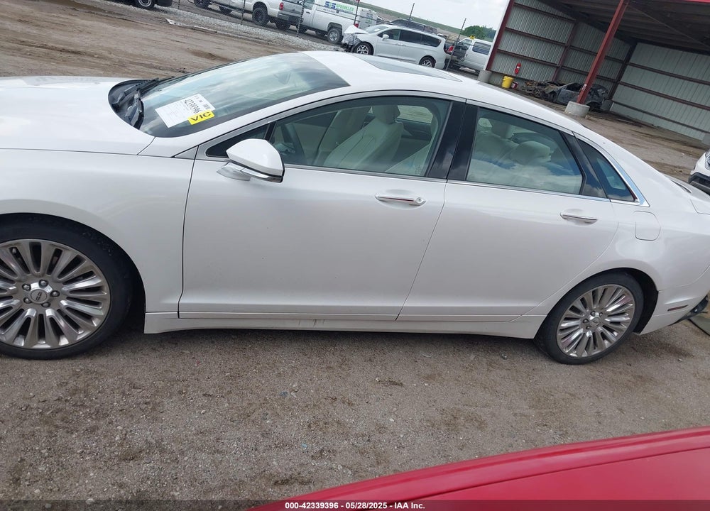 2016 LINCOLN MKZ VIN: 3LN6L2J91GR620212