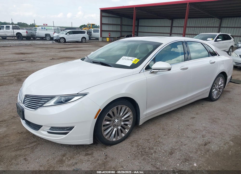 2016 LINCOLN MKZ VIN: 3LN6L2J91GR620212