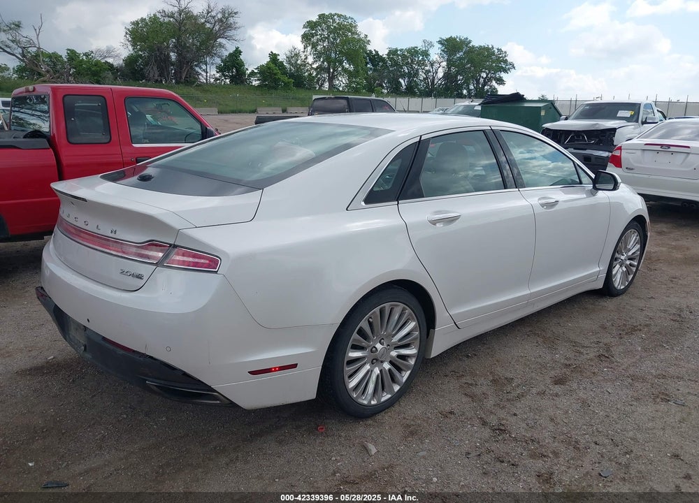 2016 LINCOLN MKZ VIN: 3LN6L2J91GR620212