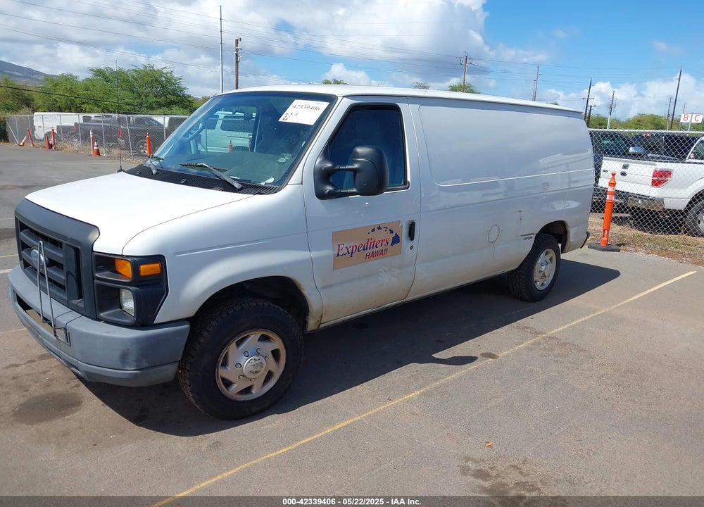 2011 FORD E-150 COMMERCIAL VIN: 1FTNE1EW7BDA82704