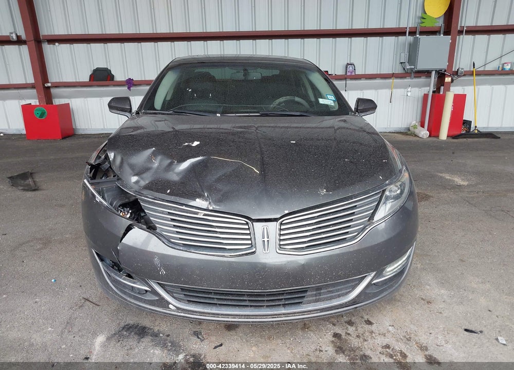 2015 LINCOLN MKZ VIN: 3LN6L2J9XFR616559