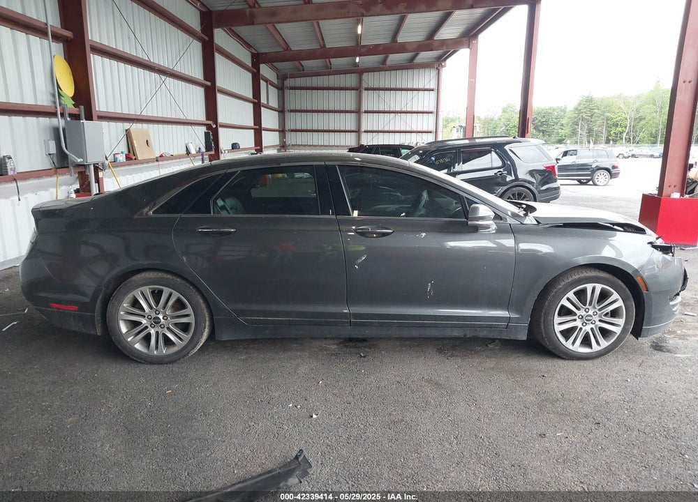2015 LINCOLN MKZ VIN: 3LN6L2J9XFR616559