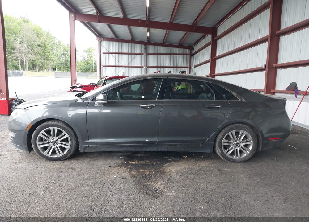 2015 LINCOLN MKZ VIN: 3LN6L2J9XFR616559