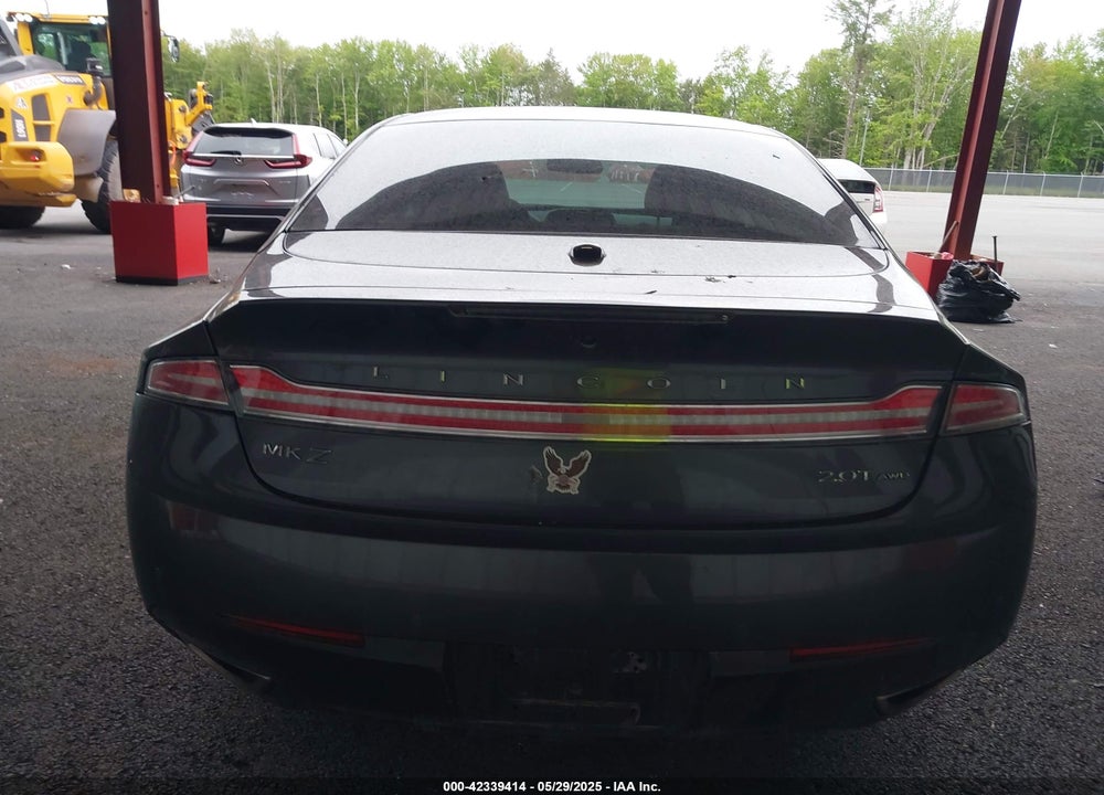2015 LINCOLN MKZ VIN: 3LN6L2J9XFR616559