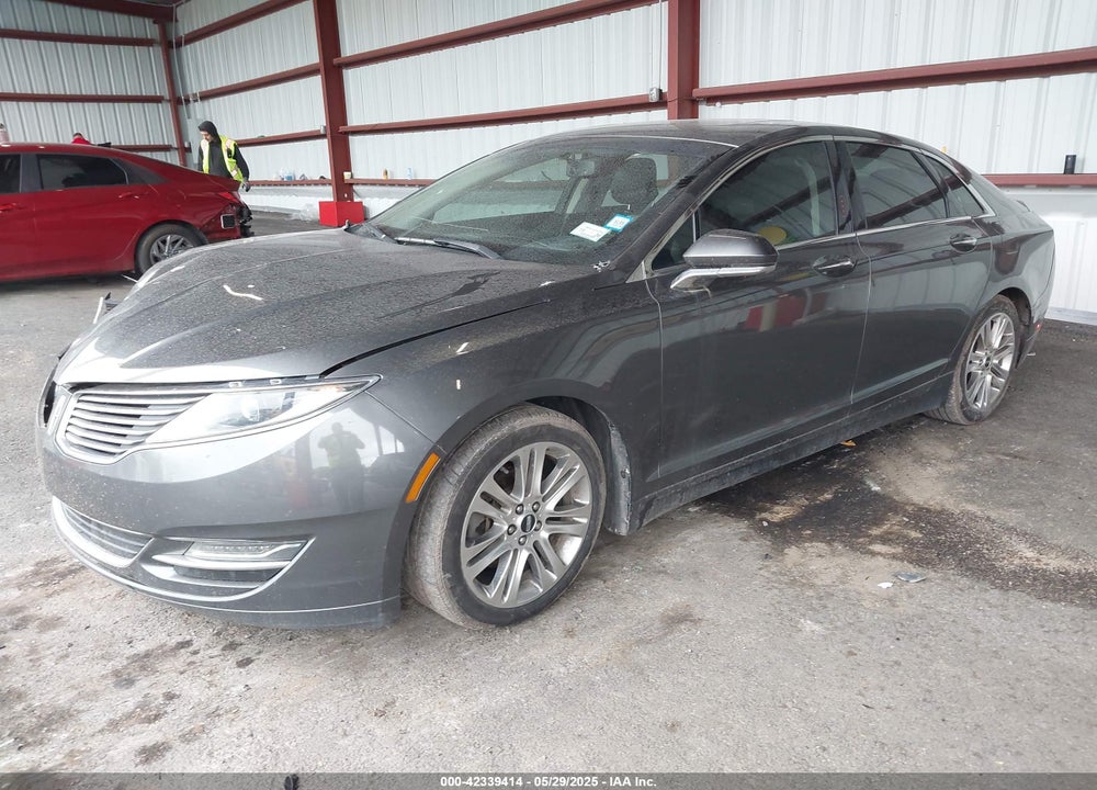 2015 LINCOLN MKZ VIN: 3LN6L2J9XFR616559