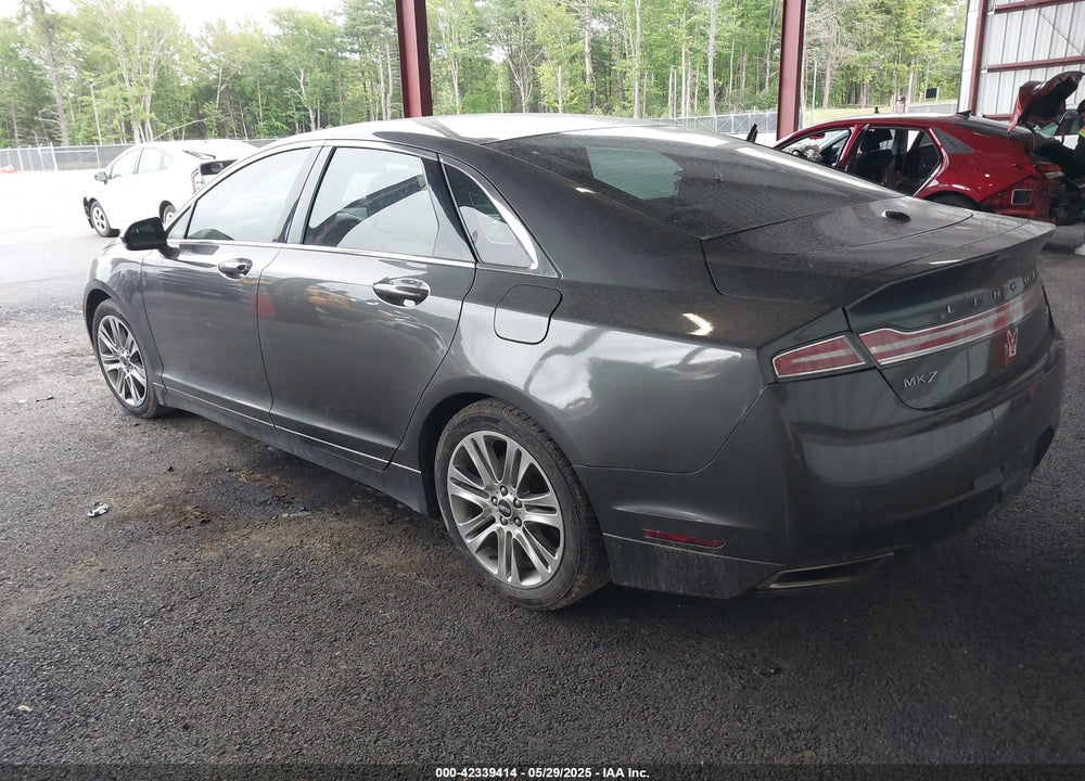 2015 LINCOLN MKZ VIN: 3LN6L2J9XFR616559