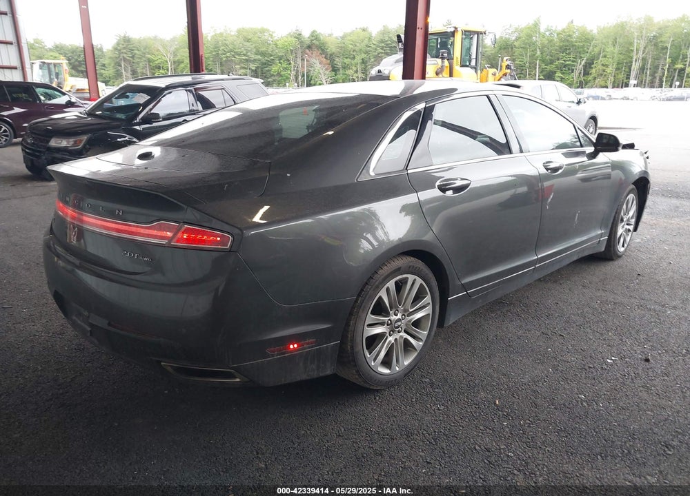 2015 LINCOLN MKZ VIN: 3LN6L2J9XFR616559