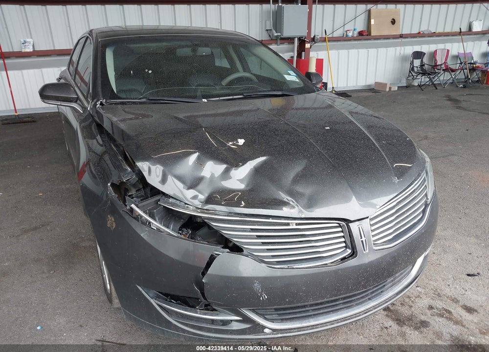 2015 LINCOLN MKZ VIN: 3LN6L2J9XFR616559